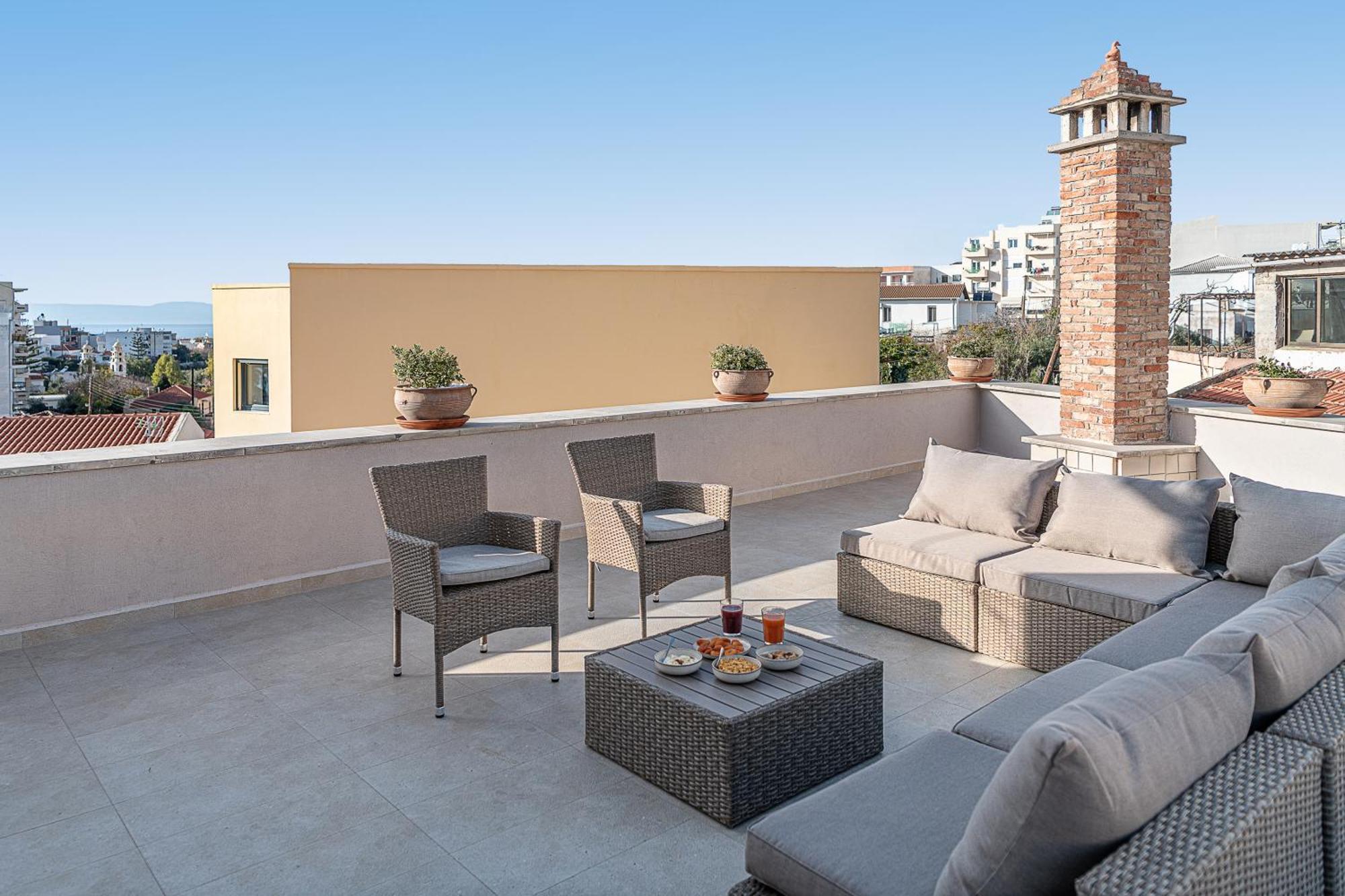 Casa Benedetta Villa Chania  Eksteriør billede