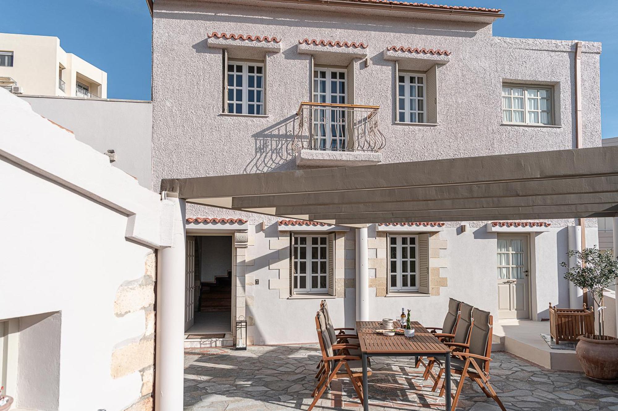 Casa Benedetta Villa Chania  Eksteriør billede