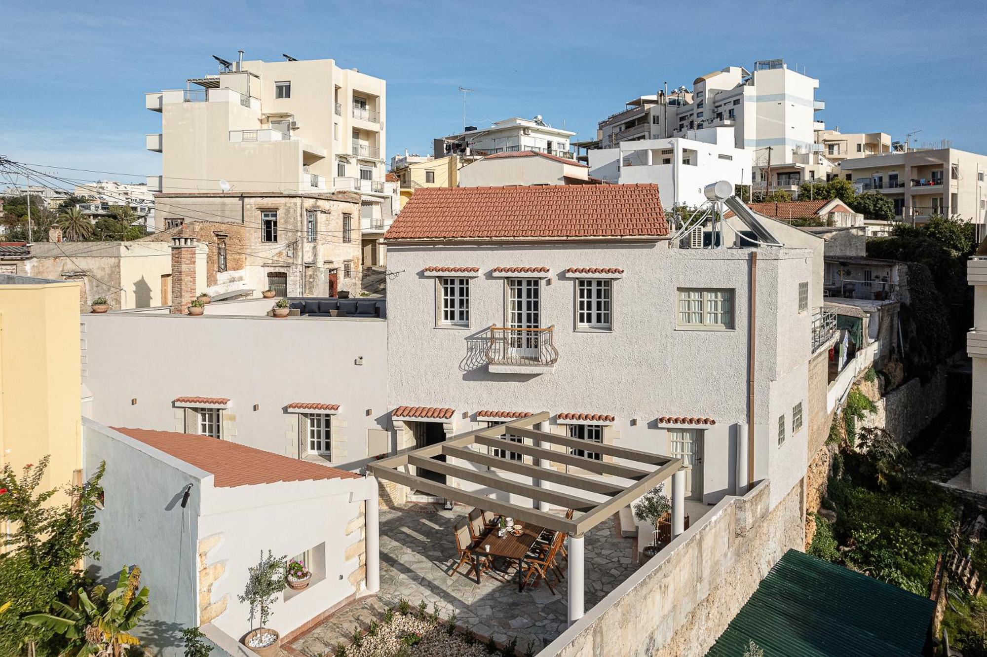 Casa Benedetta Villa Chania  Eksteriør billede