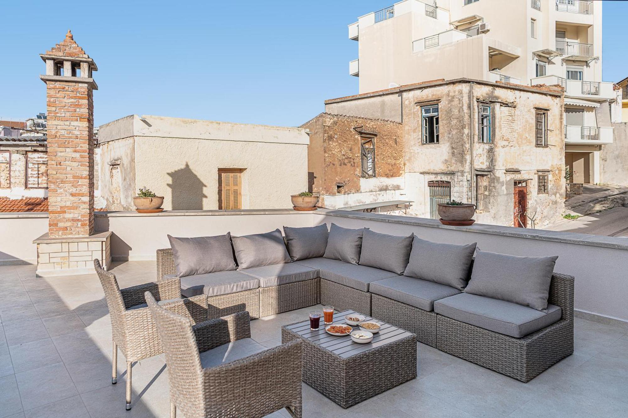 Casa Benedetta Villa Chania  Eksteriør billede