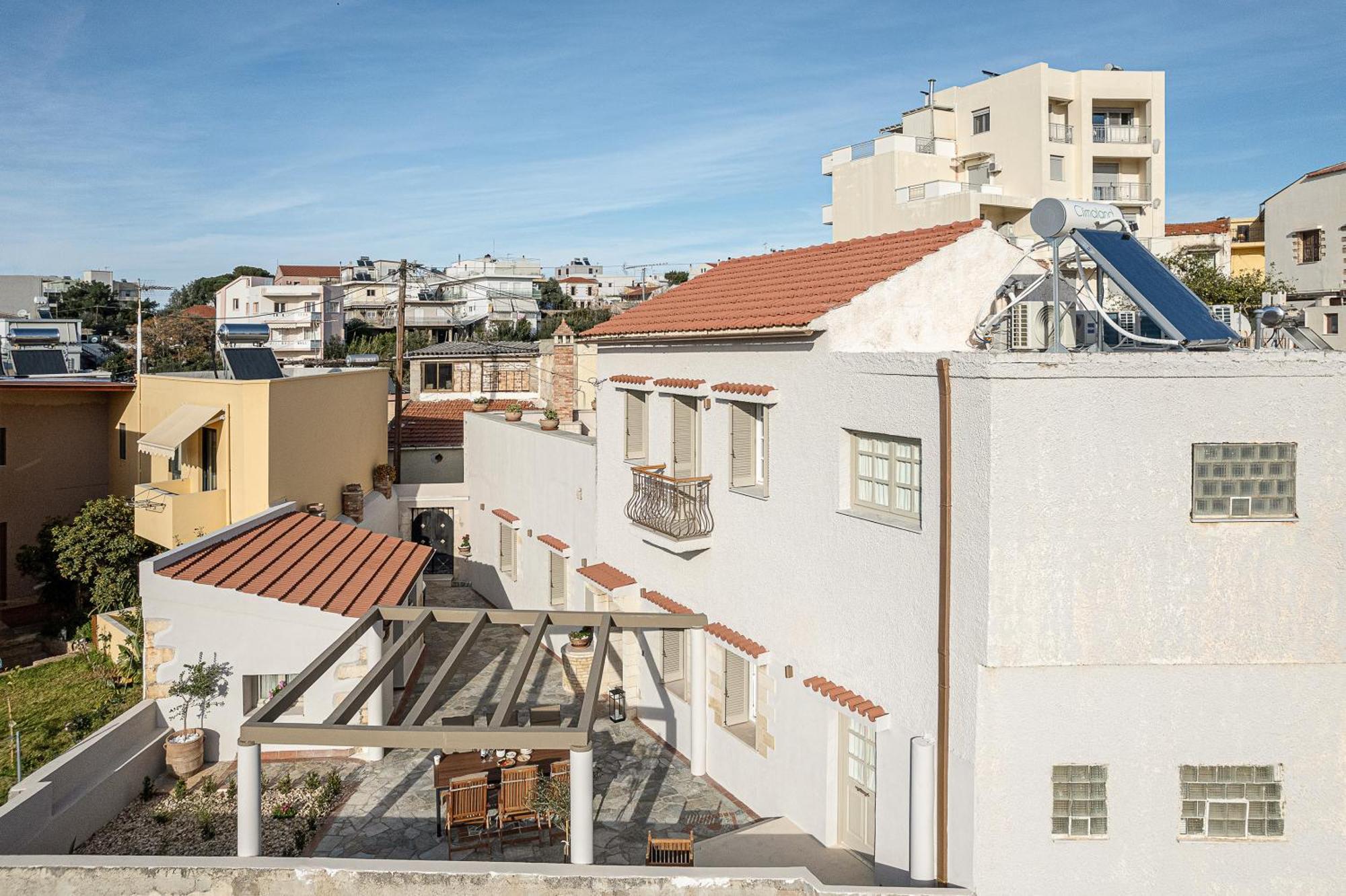 Casa Benedetta Villa Chania  Eksteriør billede