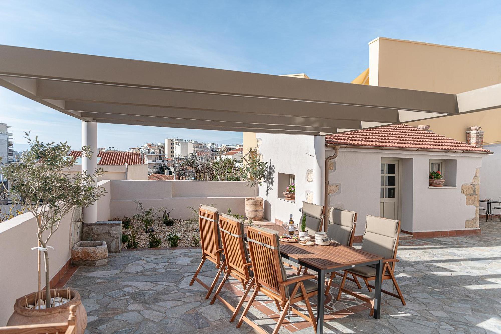 Casa Benedetta Villa Chania  Eksteriør billede