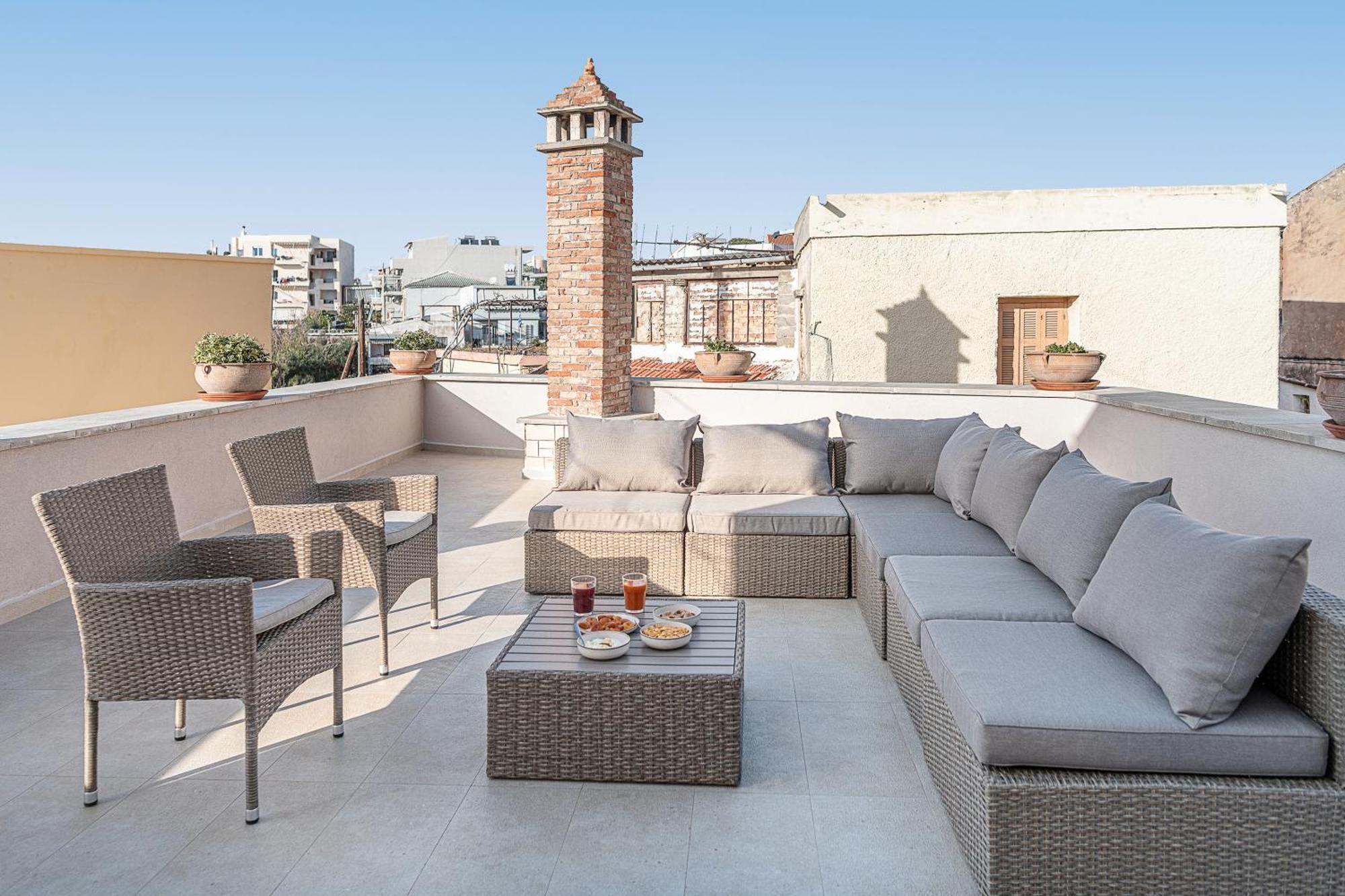 Casa Benedetta Villa Chania  Eksteriør billede