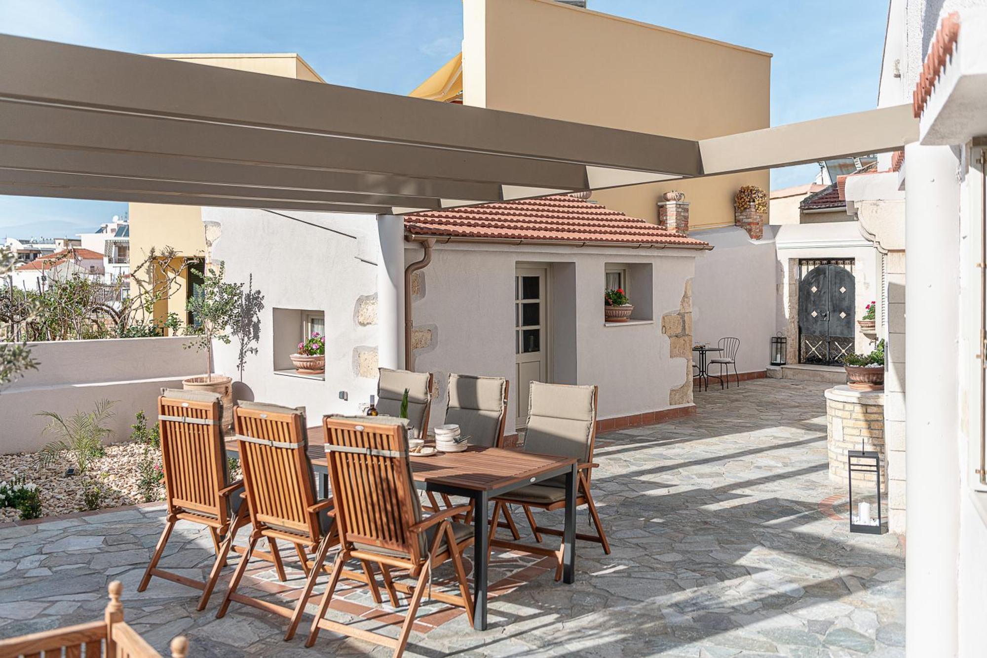 Casa Benedetta Villa Chania  Eksteriør billede