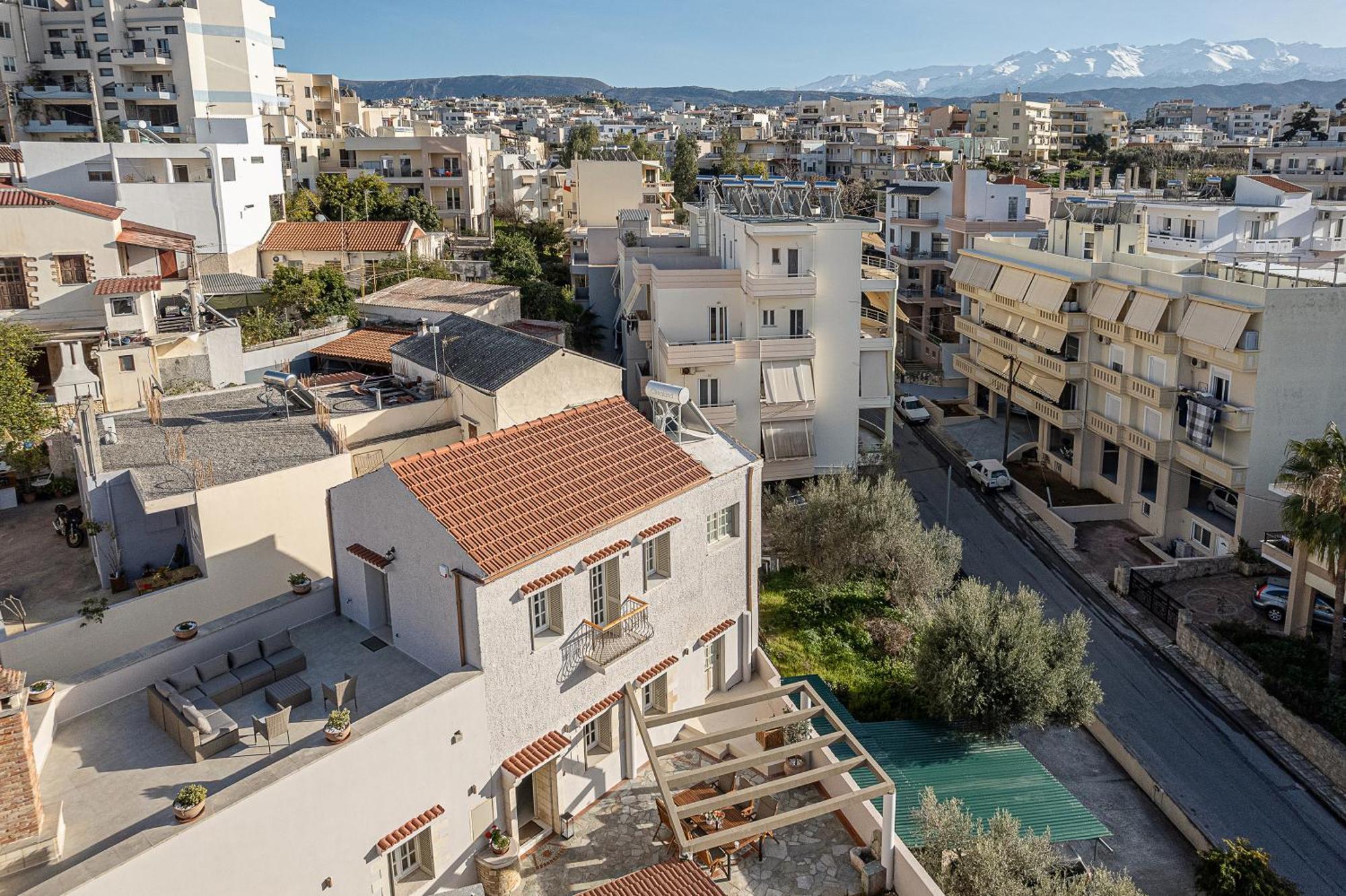 Casa Benedetta Villa Chania  Eksteriør billede