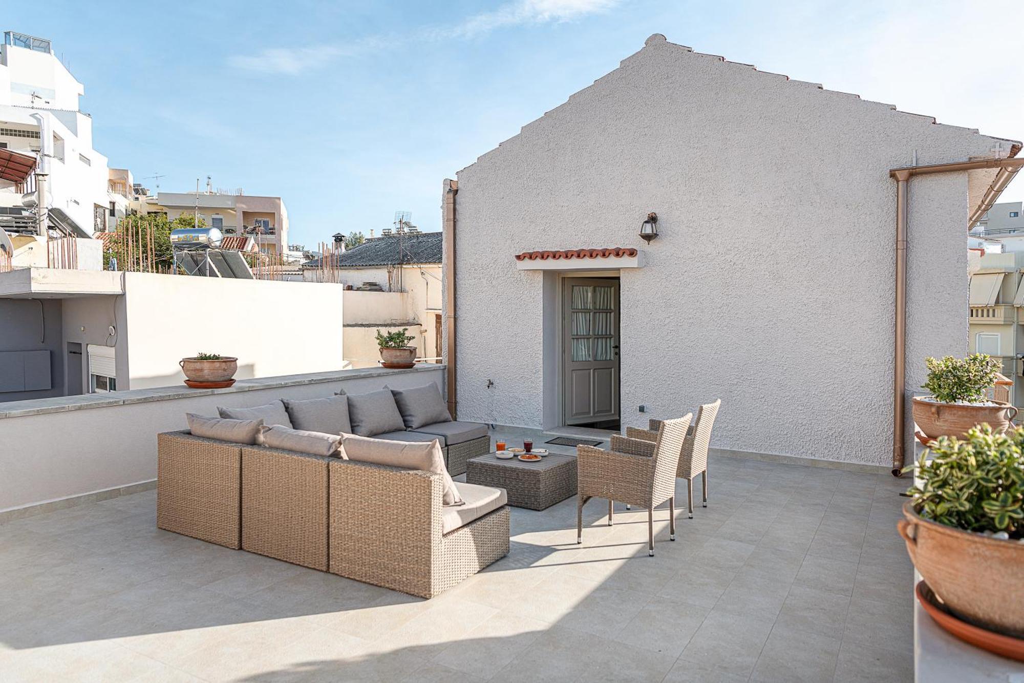 Casa Benedetta Villa Chania  Eksteriør billede