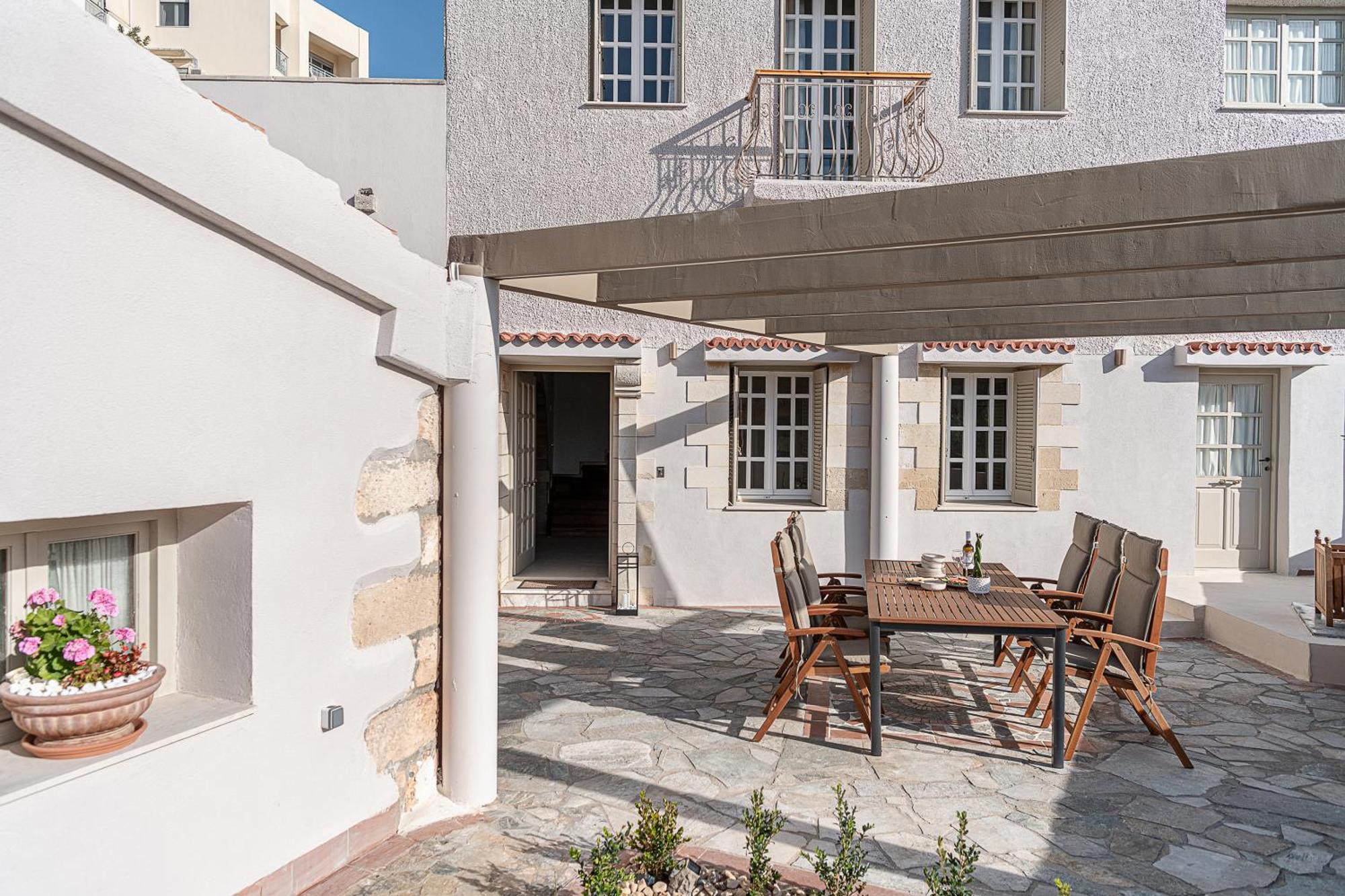 Casa Benedetta Villa Chania  Eksteriør billede