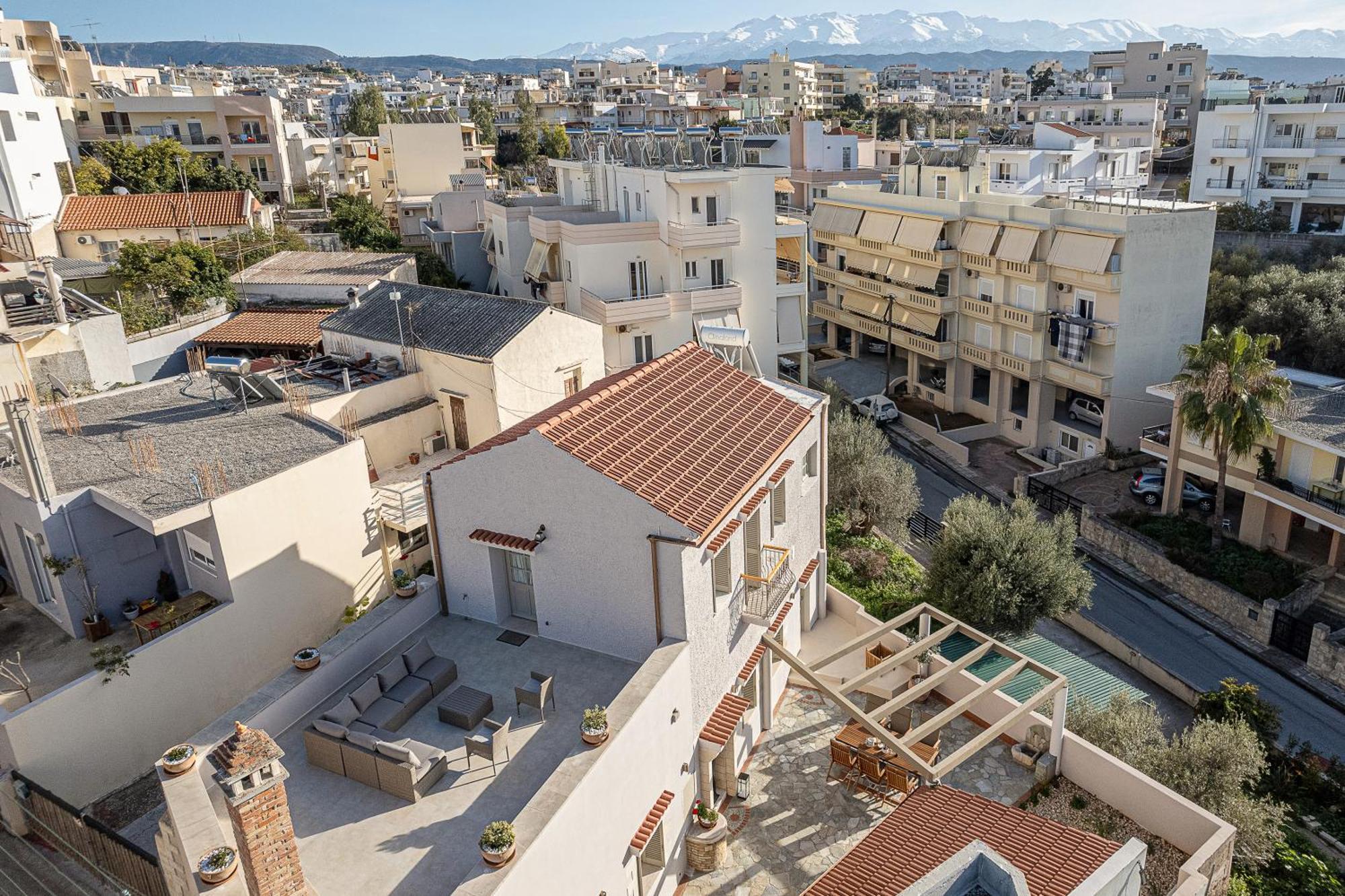 Casa Benedetta Villa Chania  Eksteriør billede