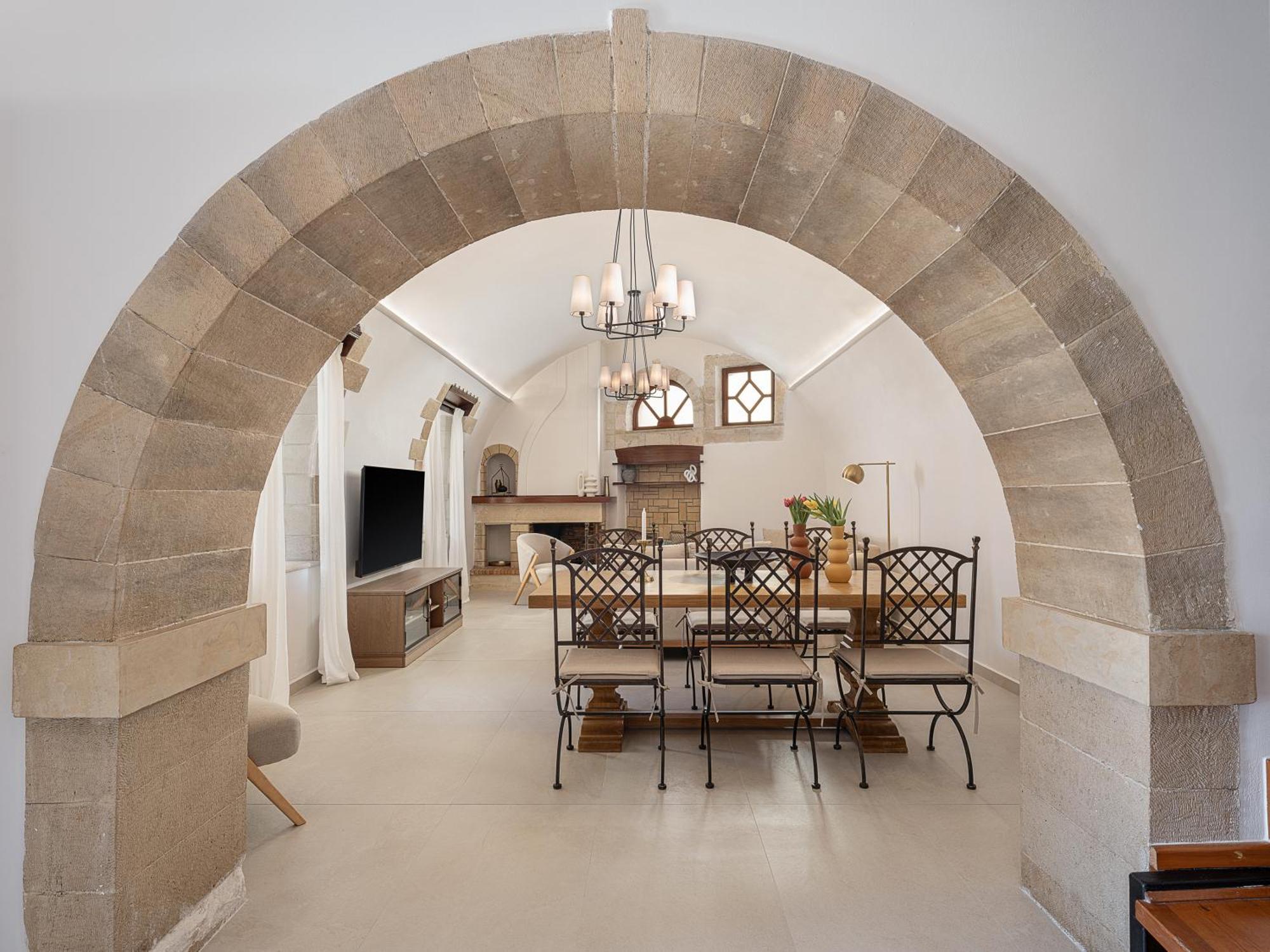 Casa Benedetta Villa Chania  Eksteriør billede