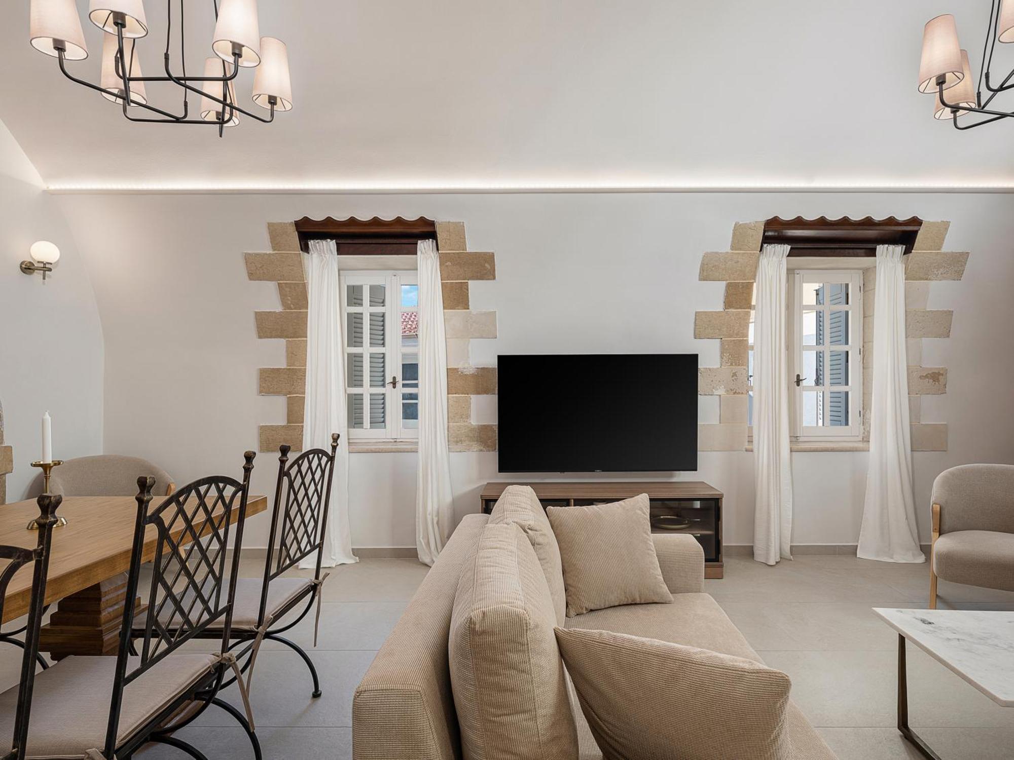 Casa Benedetta Villa Chania  Eksteriør billede