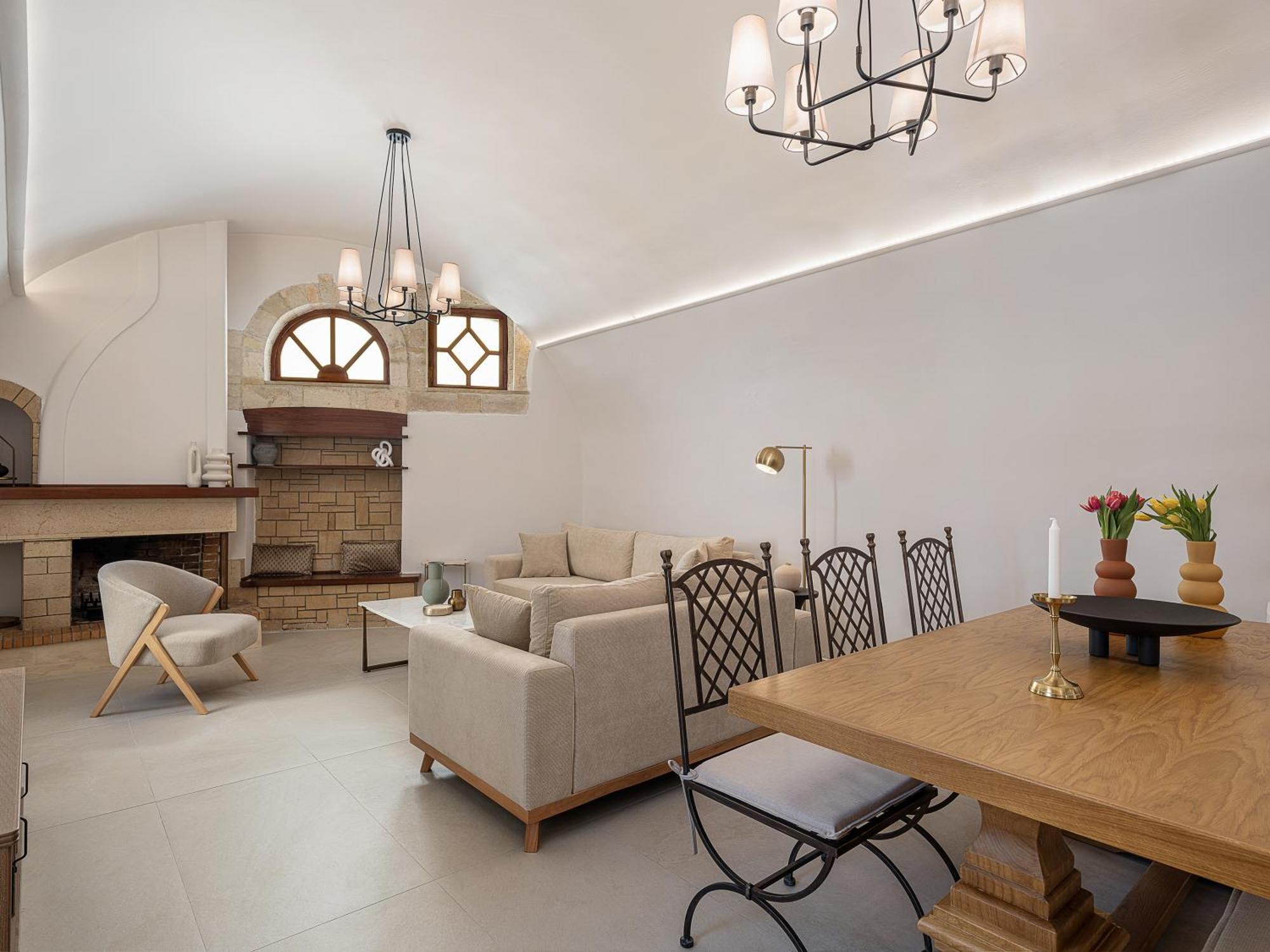 Casa Benedetta Villa Chania  Eksteriør billede