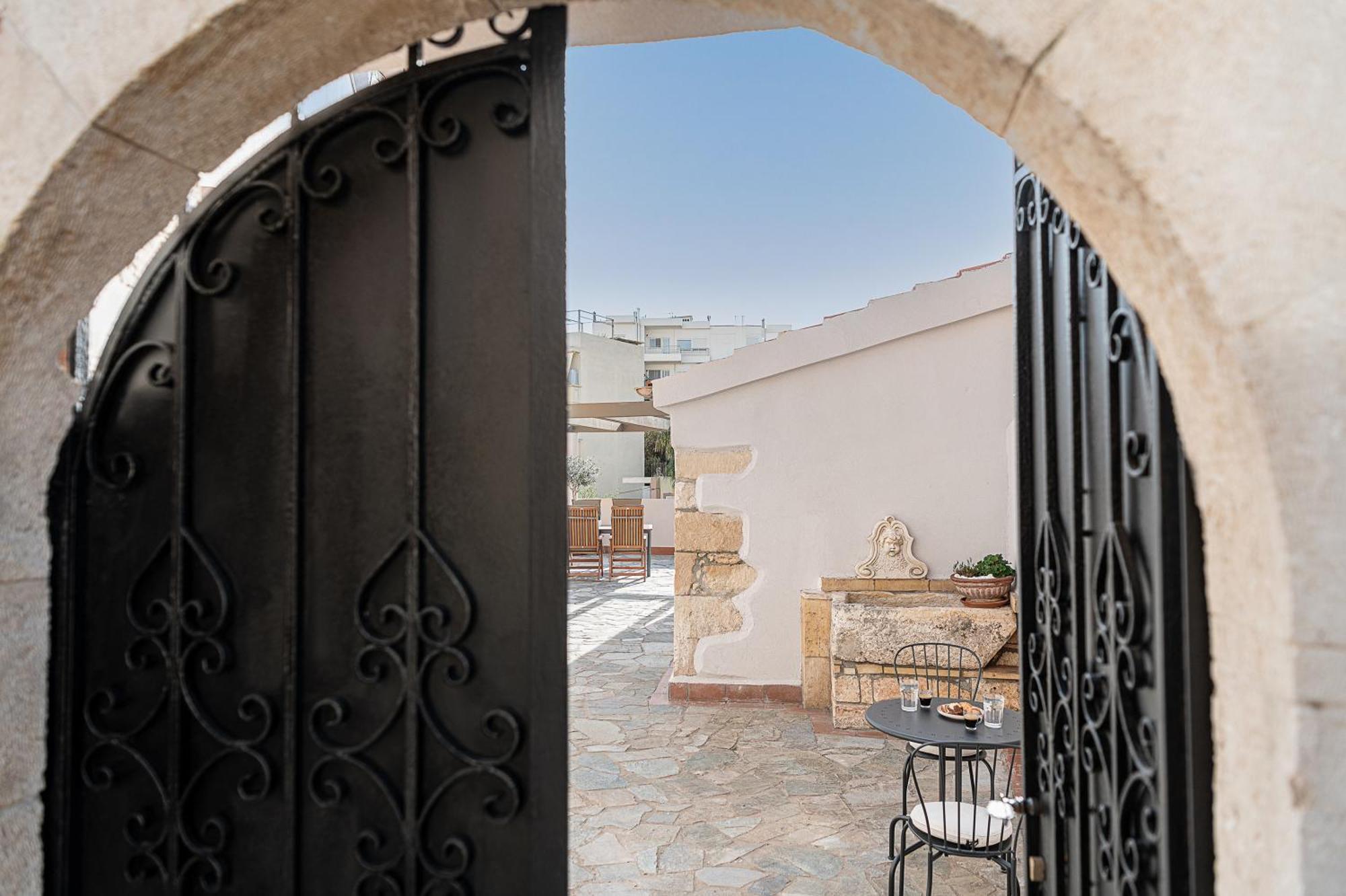 Casa Benedetta Villa Chania  Eksteriør billede