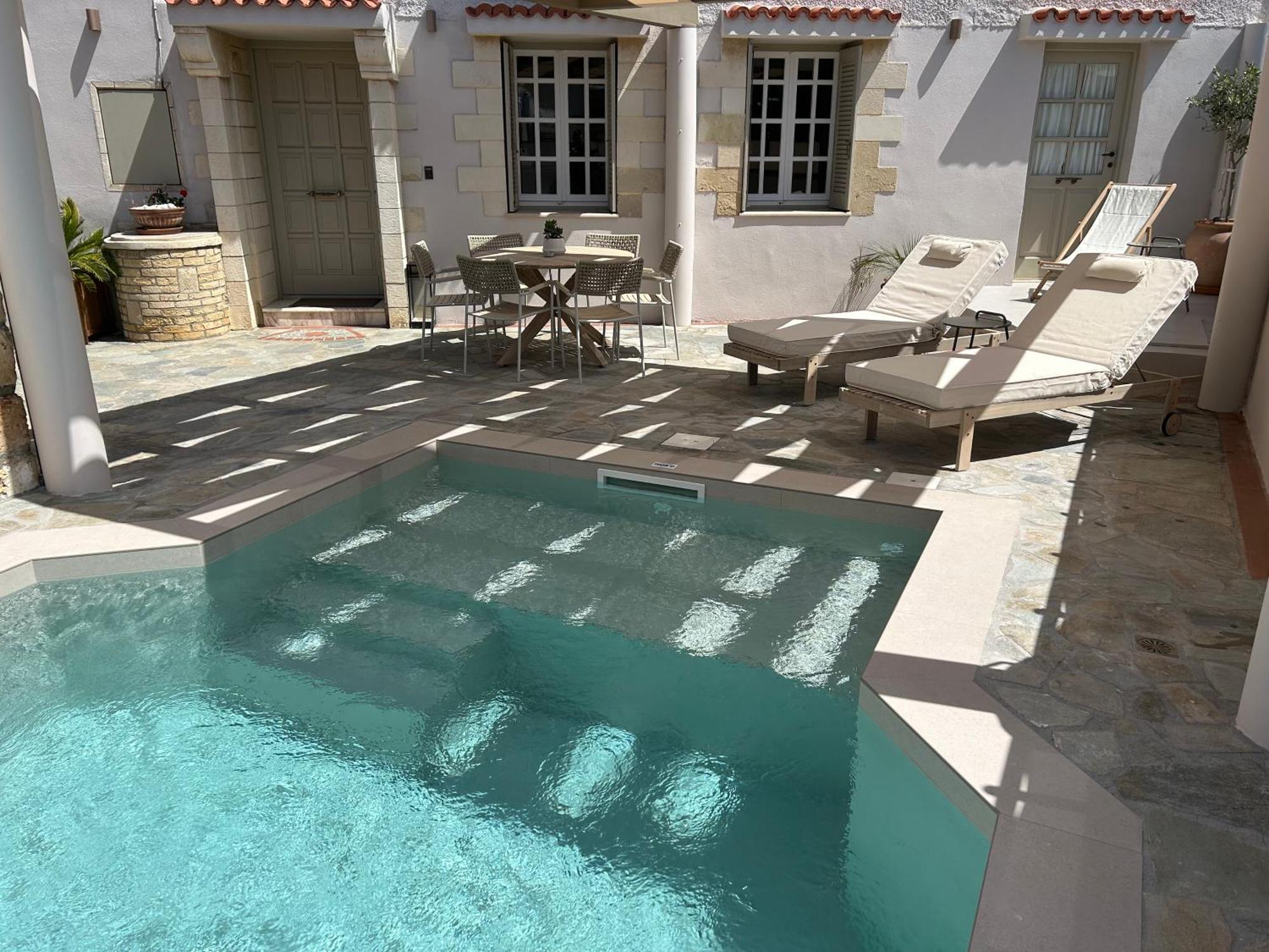 Casa Benedetta Villa Chania  Eksteriør billede