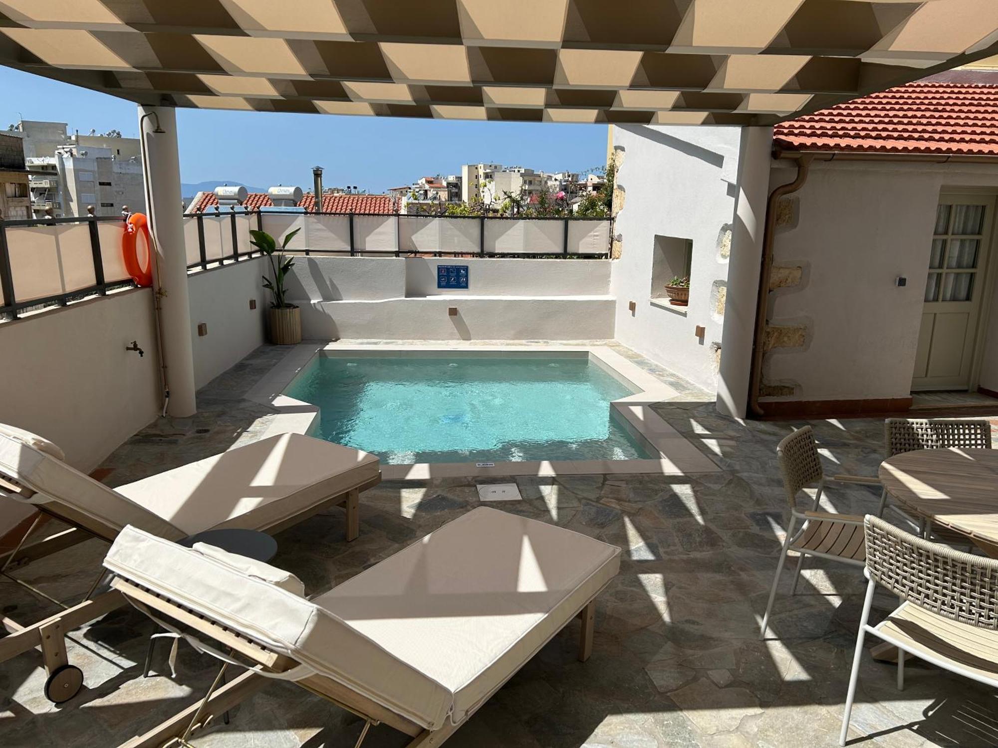Casa Benedetta Villa Chania  Eksteriør billede